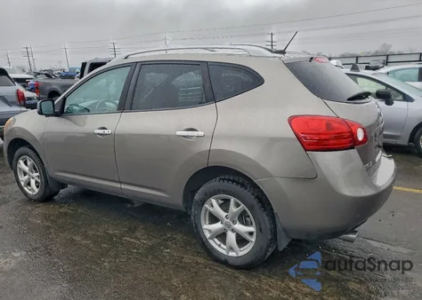 2010 Nissan Rogue S из США, поврежденный, VIN JN8AS5MT5AW013152